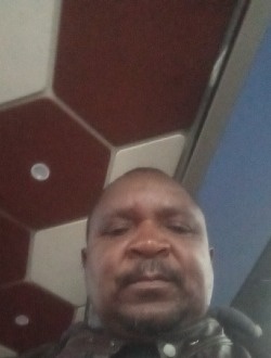 Edwin's profile, a single 45-year-old a man in Johannesburg