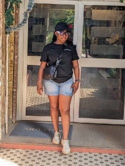 Axelle's profile, a single 26-year-old a woman in Yaoundé