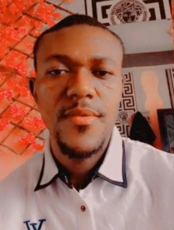 Glodie's profile, a single 31-year-old a man in Kinshasa