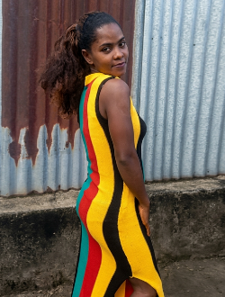 Angica's profile, a single 35-year-old a woman in Antalaha