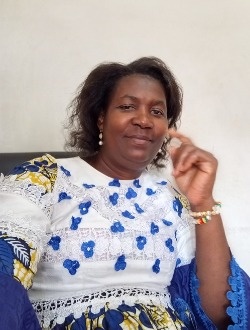 Berthe's profile, a single 50-year-old a woman in Yaoundé