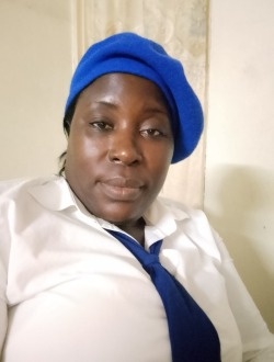 Berthe's profile, a single 44-year-old a woman in Douala