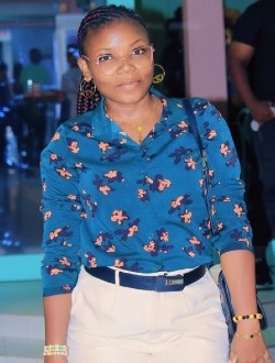 Nathalie's profile, a single 29-year-old a woman in Douala