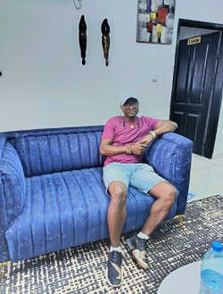 Hervé's profile, a single 47-year-old a man in Douala