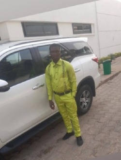 Aubain's profile, a single 35-year-old a man in Cotonou