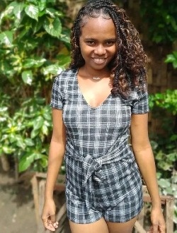 Christina's profile, a single 22-year-old a woman in Antalaha