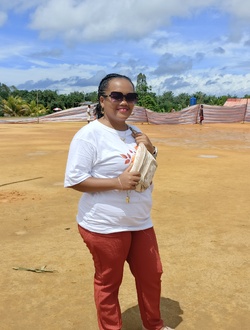 Angelette's profile, a single 34-year-old a woman in Alakambato