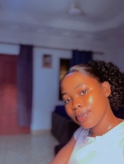 Lucy's profile, a single 28-year-old a woman in Abaasa