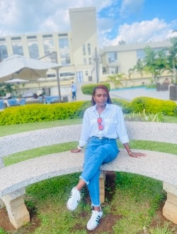 Félicité's profile, a single 31-year-old a woman in Bukavu