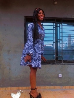 Kevine's profile, a single 28-year-old a woman in Douala