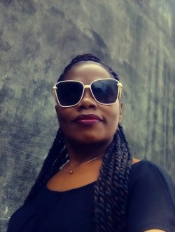Justine's profile, a single 41-year-old a woman in Abatoafo