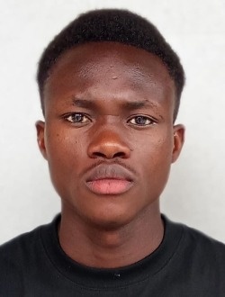 Ibrahim's profile, a single 24-year-old a man in Aban