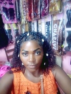 Yolande's profile, a single 25-year-old a woman in Akwaya-Oliti