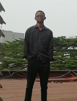 Samuel's profile, a single 25-year-old a man in Yaoundé