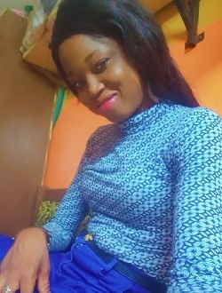 Bernadette's profile, a single 18-year-old a woman in Ouagadougou