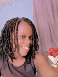 Dorcas's profile, a single 26-year-old a woman in Kinshasa Nongo