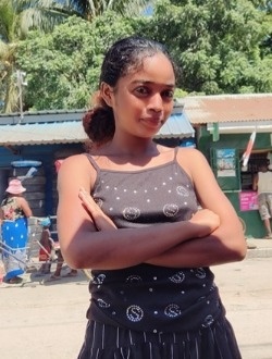 Helene's profile, a single 20-year-old a woman in Antananarivo