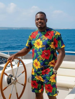 Bonheur's profile, a single 36-year-old a man in Abagatchi