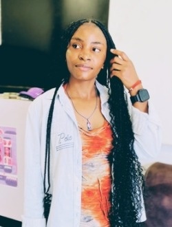 Constance's profile, a single 23-year-old a woman in Goma