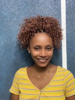 Nomenjanahary Esther Marie's profile, a single 25-year-old a woman in Antalaha