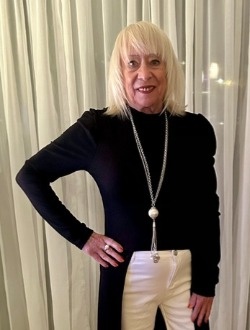 Perfil de Johanne, una mujer soltero(a) de 72 años en Saint-Jérôme