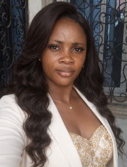 Marie's profile, a single 32-year-old a woman in Yaoundé