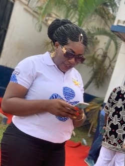 Kim's profile, a single 41-year-old a woman in Yaoundé