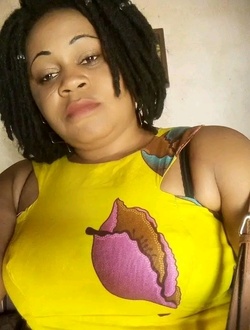 Flore's profile, a single 43-year-old a woman in Aba