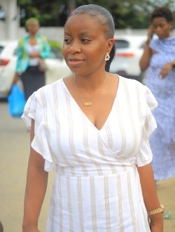 Ashley Minko's profile, a single 29-year-old a woman in Libreville