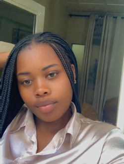 Jenny's profile, a single 24-year-old a woman in Bukavu