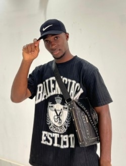 Gabriel's profile, a single 22-year-old a man in Yaoundé
