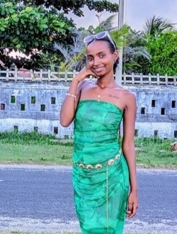 Oxilia's profile, a single 20-year-old a woman in Sambava