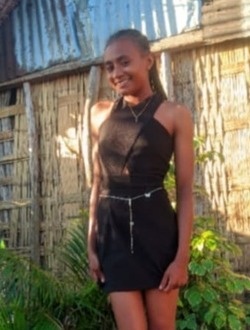 Lauriane's profile, a single 19-year-old a woman in Toamasina