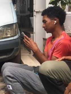 Axel's profile, a single 24-year-old a man in Ambohidratrimo