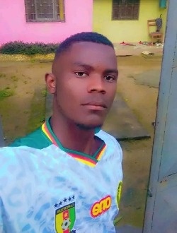 Yvan's profile, a single 27-year-old a man in Bandjoun