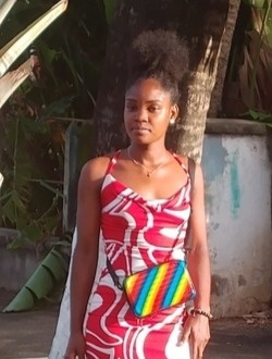 Odia Marie's profile, a single 24-year-old a woman in Akinganio