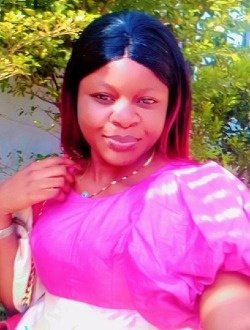 Falone's profile, a single 22-year-old a woman in Kinshasa Nongo