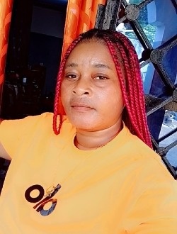 Pierrette's profile, a single 43-year-old a woman in Niala