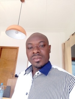 Téhé's profile, a single 36-year-old a man in Abata