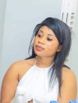 Marie Ange's profile, a single 29-year-old a woman in Casablanca