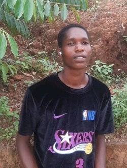 Jovic's profile, a single 22-year-old a man in Conakry