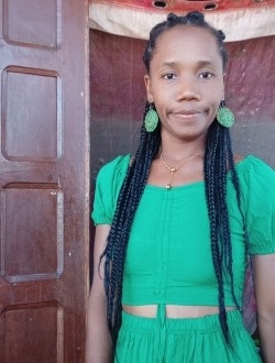 Marie's profile, a single 29-year-old a woman in Toamasina