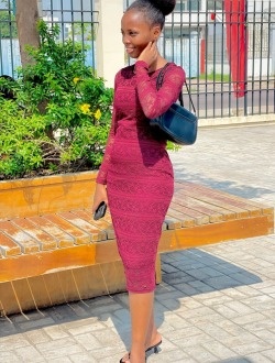 Aline's profile, a single 29-year-old a woman in Brazzaville