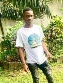 David's profile, a single 27-year-old a man in Abadjin-Kouté