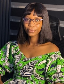 Blanche's profile, a single 24-year-old a woman in Porto-Novo