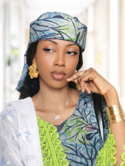 Waliyath's profile, a single 27-year-old a woman in Cotonou