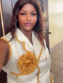 Irène's profile, a single 35-year-old a woman in Yaoundé