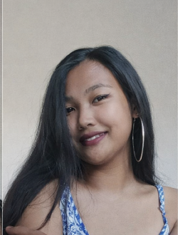 Tia's profile, a single 23-year-old a woman in Antananarivo