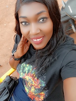 Fatime's profile, a single 38-year-old a woman in Ouaga 2000