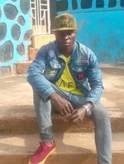 Germain's profile, a single 40-year-old a man in Bukavu